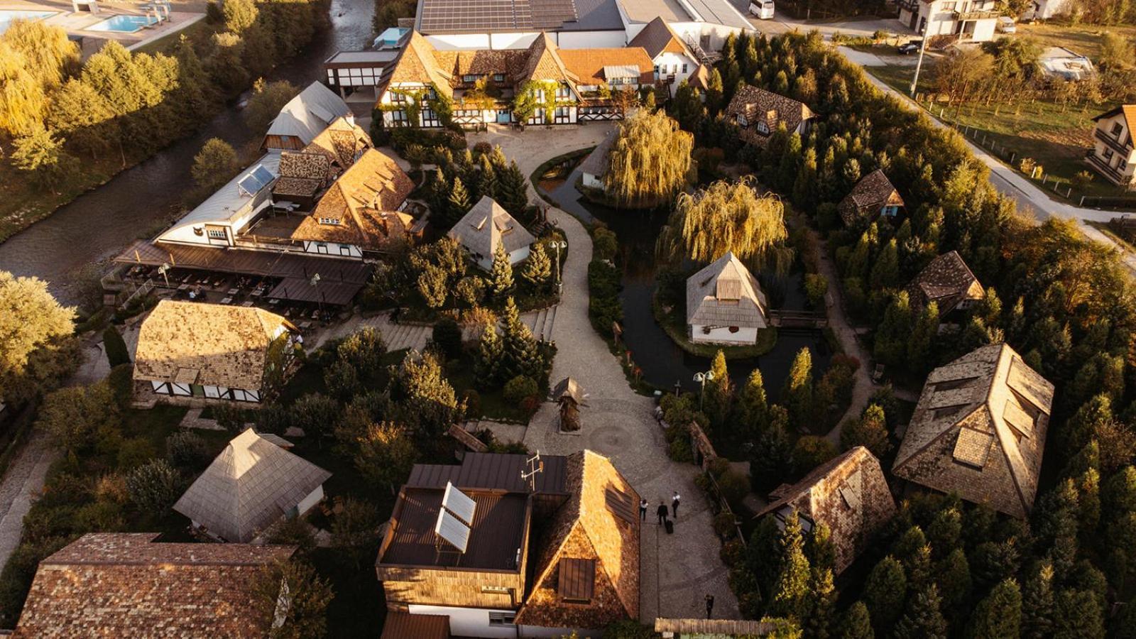 Etno Village Cardaci Vitez Exterior foto